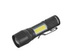 Mini taktička svjetiljka LED COB 10W 500mAh 500lm IPX5 - Slika 2