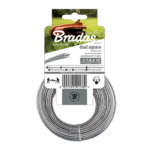 Bradas silk kvadratni 2,7 mm x 15 m