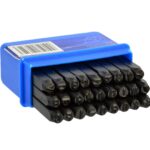 Brojčanici slova 4 mm/27 komada