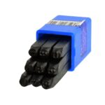 Numeriranje znamenki 4 mm/9 kom