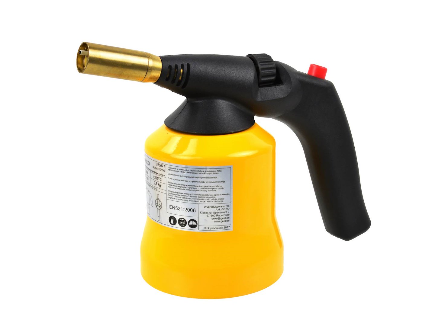 2670_0_5652 Plinski brener s metalnim kućištem - Slika 1