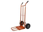 Transportna kolica 250 kg 400 x 300 mm (produžna platforma) narančasta - Slika 2