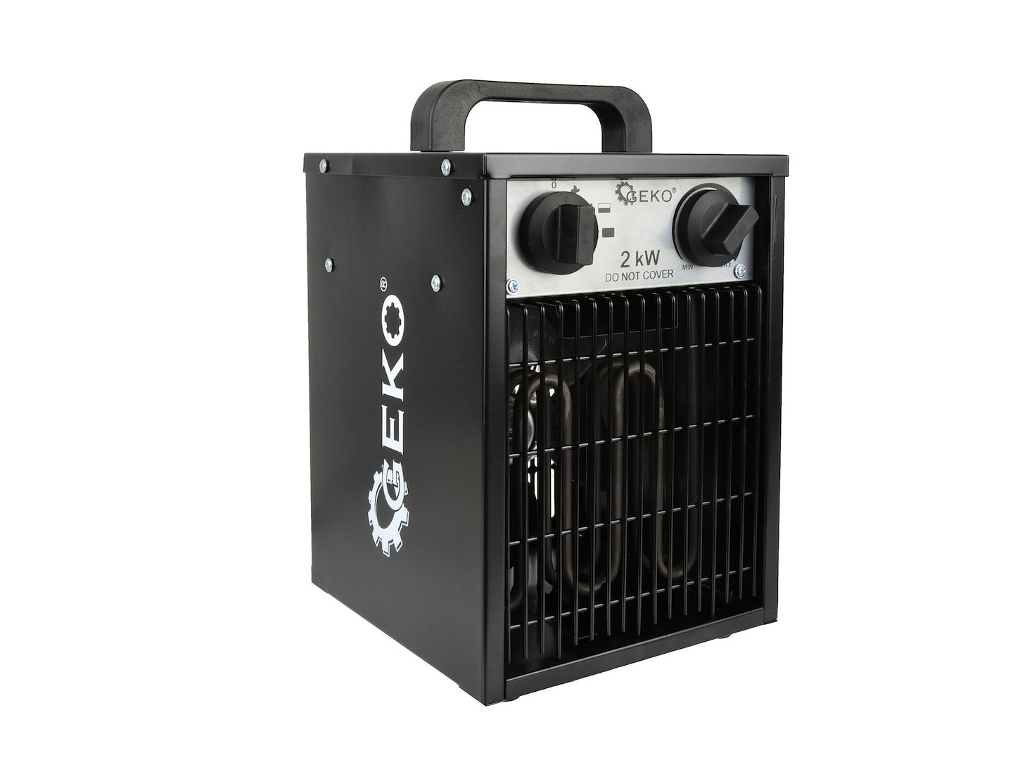 3929_1_8642 Industrijski električni grijač s ventilatorom 2kW - Slika 1
