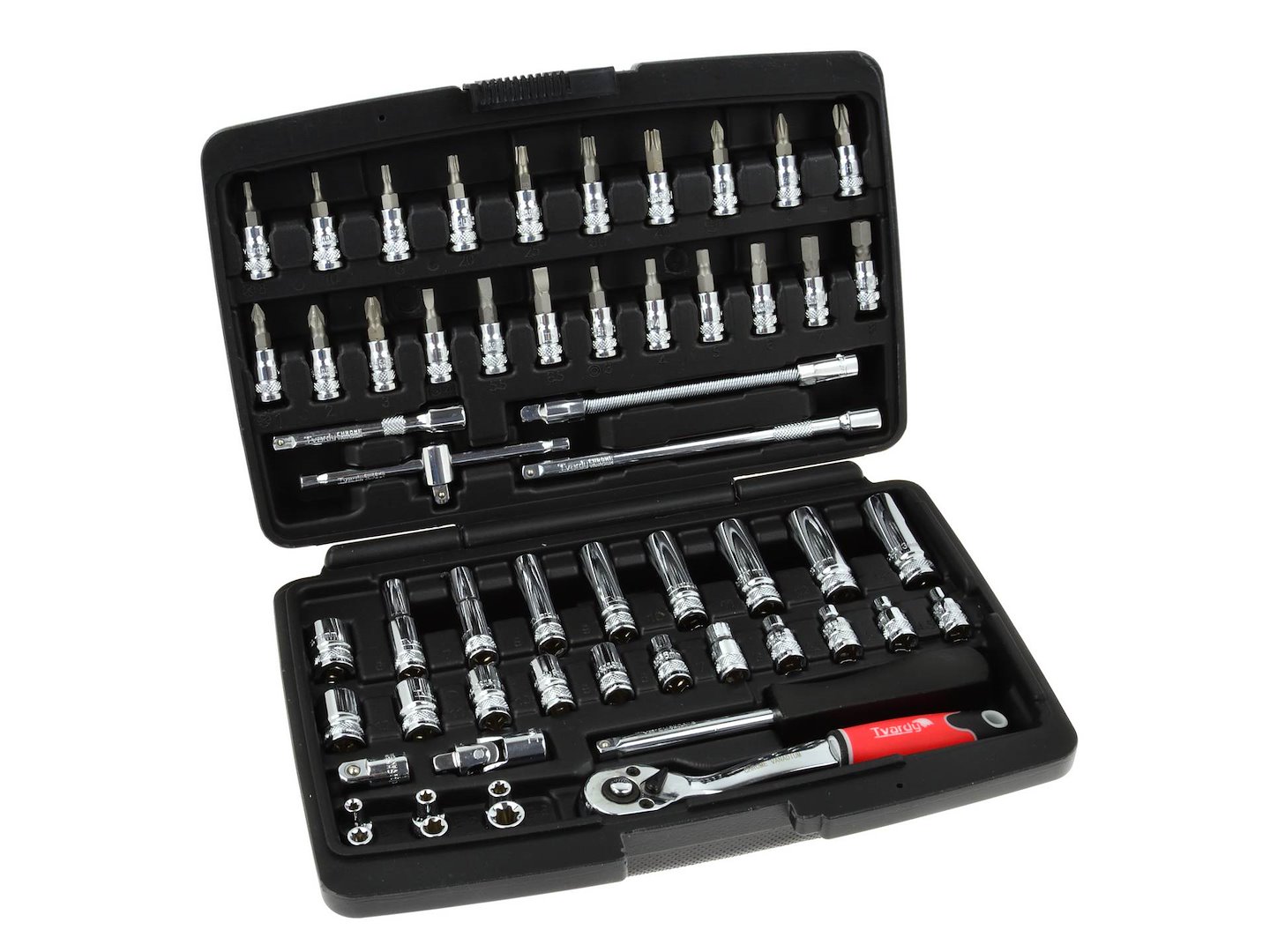 5454_1_3172673 Set profesionalnih nasadnih ključeva 1/4" 56 kom - Slika 1