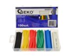 Set termoskupljajućih cijevi u boji, 100 kom