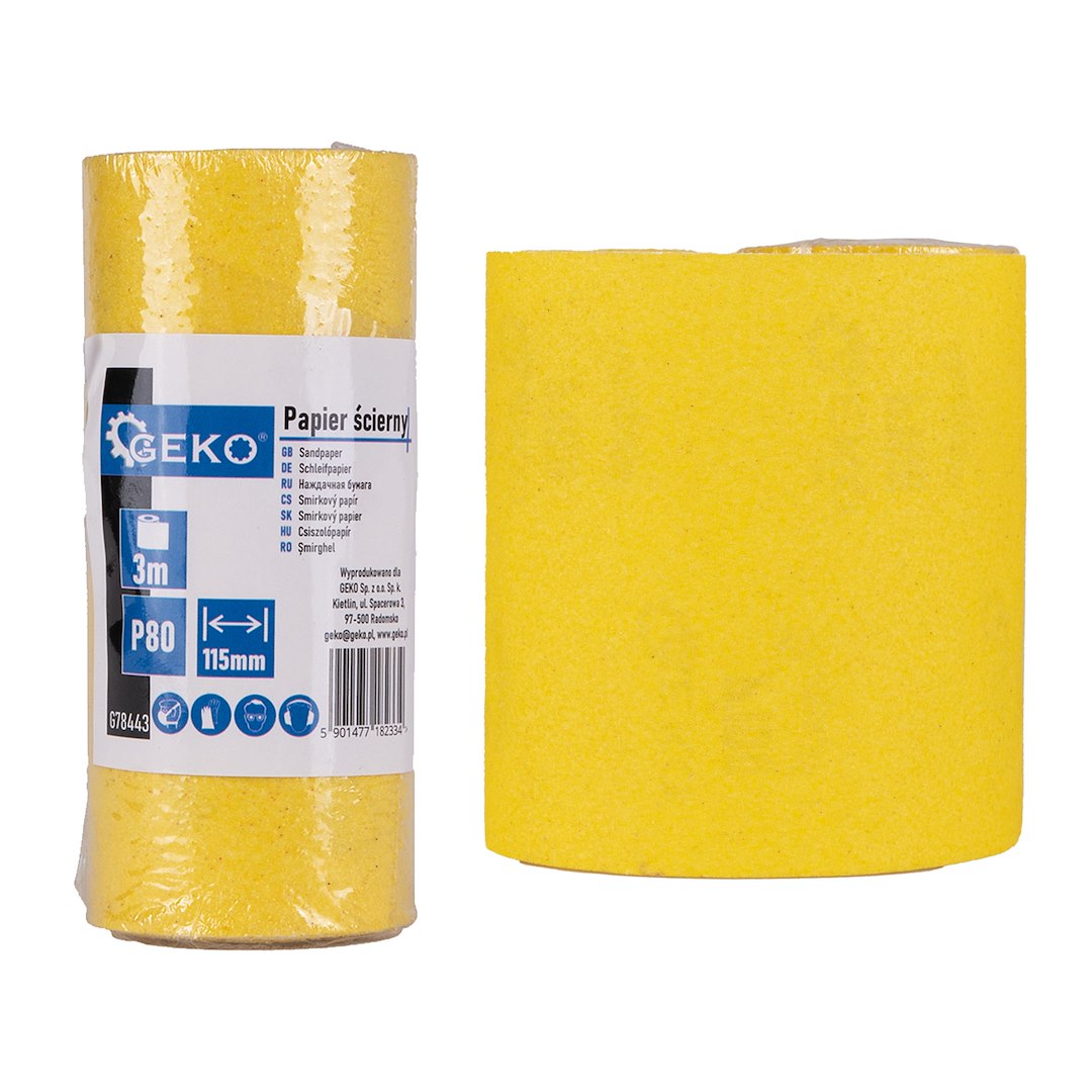 9944_0_18508583 Brusni papir - rola 115 mm x 3 m P80 - Slika 1