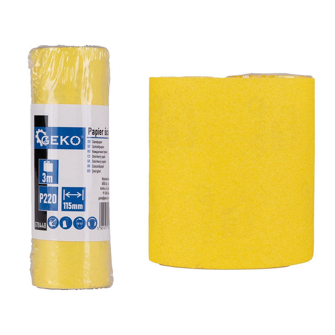 9947_0_18508591 Brusni papir - rola 115 mm x 3 m P220 - Slika 1