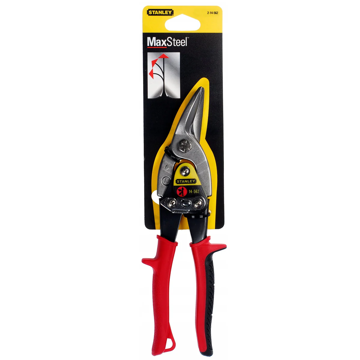 Stanley-FatMax-Aviation-Left-Hand-Tinsnip-Plier-2-14-562-Power-Tool-Services-6445 STANLEY FATMAX makaze za lim lijeve 280mm - 2-14-562 - Slika 1