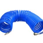 Crijevo za zrak s brzim EU spojem PE 8x12mm 10m