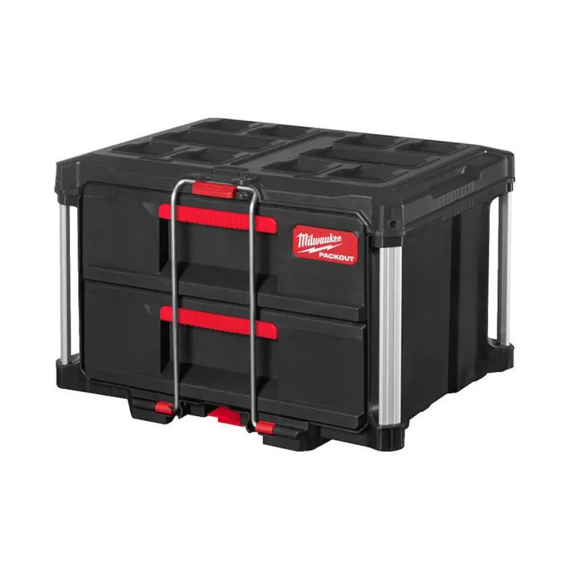 040198658-2 PACKOUT KUTIJA S DVIJE LADICE MILWAUKEE 4932472129 - Slika 1