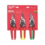 SET ŠKARA ZA LIM 3 KOM MILWAUKEE 4932499020 - Slika 2