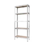POLICA METAL/DRVO 180 X 75 X 30 cm/5 POLICA/ 875 kg – P2H