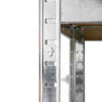 POLICA METAL/DRVO 180 X 75 X 30 cm/5 POLICA/ 875 kg – P2H - Slika 3