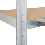 POLICA METAL/DRVO 180 X 75 X 30 cm/5 POLICA/ 875 kg – P2H - Slika 2