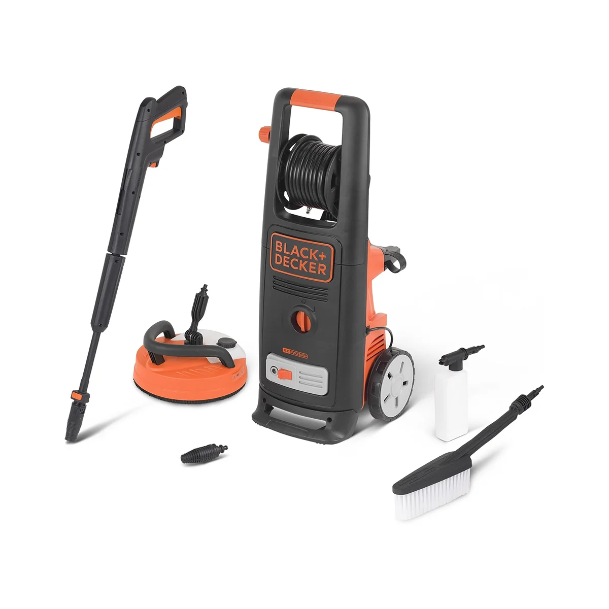 BXPW2200PE- Black+Decker aparat za pranje pritiskom BXPW2200PE 150bar - Slika 1