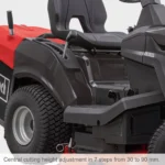 Scheppach traktor kosačica kosilica TMR452-98H-RD 12.5 KS - Slika 3