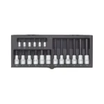 Proxxon 18-dijelni set nasadnih Imbus ključeva 1/4″ i 1/2″ PX23100