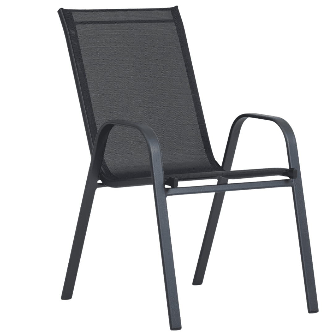 Vrtna-stolica-metal-tekstilen-55x75x95cm-crna Vrtna-stolica-meta