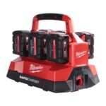 BRZI PUNJAČ M18 PC6 6 MJESTA MILWAUKEE 4932480162 - Slika 2