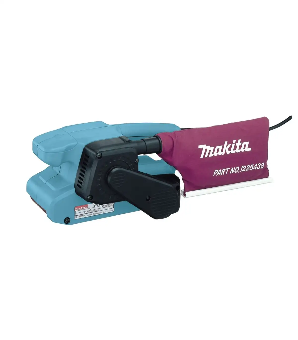 001-makita-9911 Makita - Tračna brusilica 9911 - Slika 1