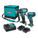 Makita - Akumulatorski set bušilica-odvijač i udarni odvijač CLX224SA