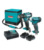 Makita - Akumulatorski set bušilica-odvijač i udarni odvijač CLX224SA