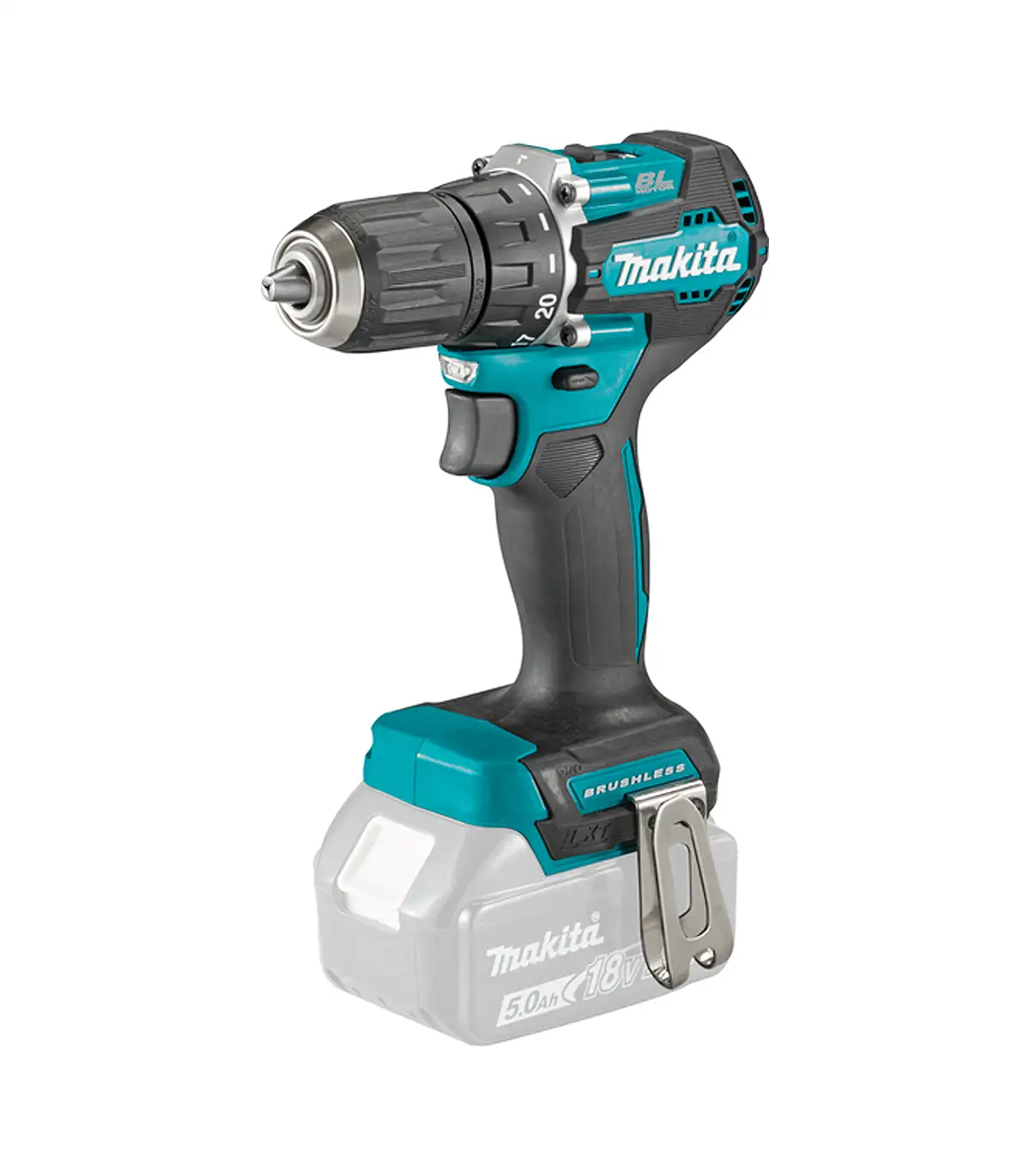 001-makita-ddf487z Makita - Akumulatorska bušilica-odvijač DDF487Z - Slika 1