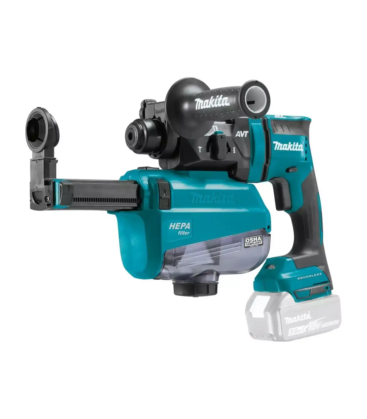 001-makita-dhr182zwj Makita - Akumulatorska bušilica-čekić DHR182ZWJ - Slika 1