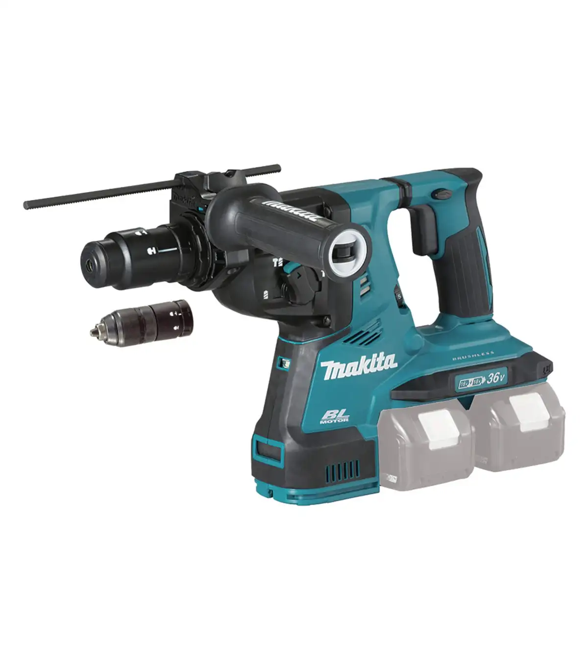 001-makita-dhr283z Makita - Akumulatorska bušilica-čekić DHR283Z - Slika 1