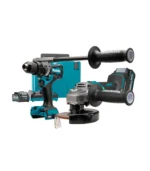XGT MAKITA 40V - Akumulatorski set bušilica-odvijač i brusilica DK0124G201