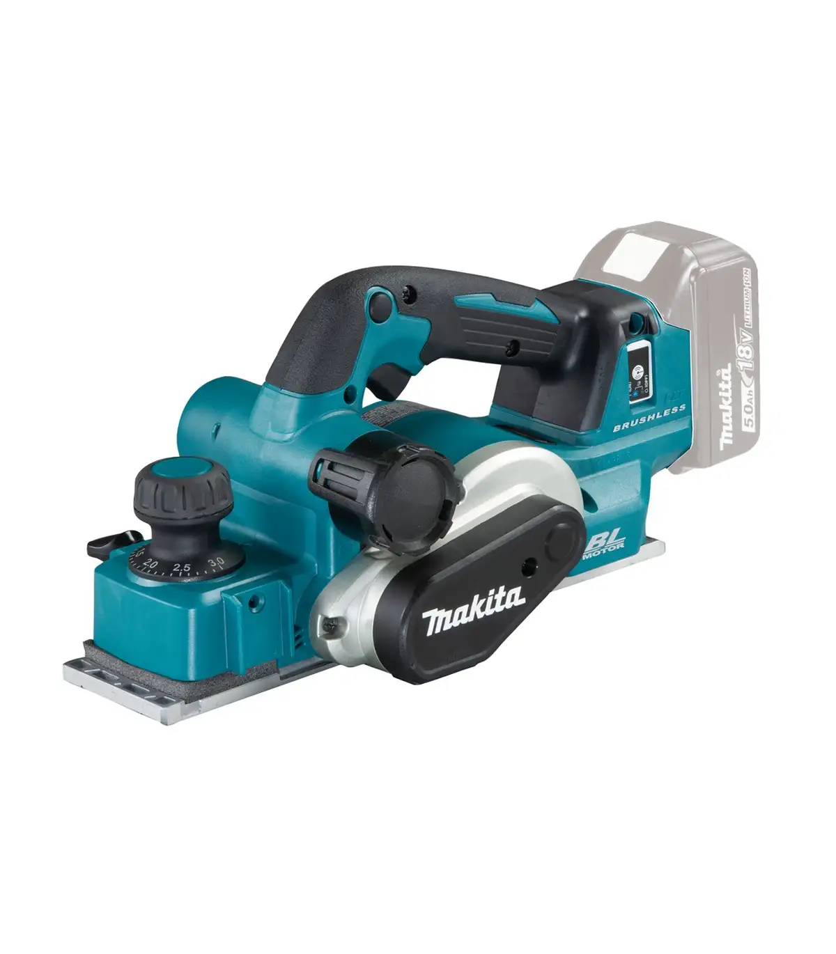 001-makita-dkp181z Makita - Akumulatorska blanja za utore DKP181Z - Slika 1
