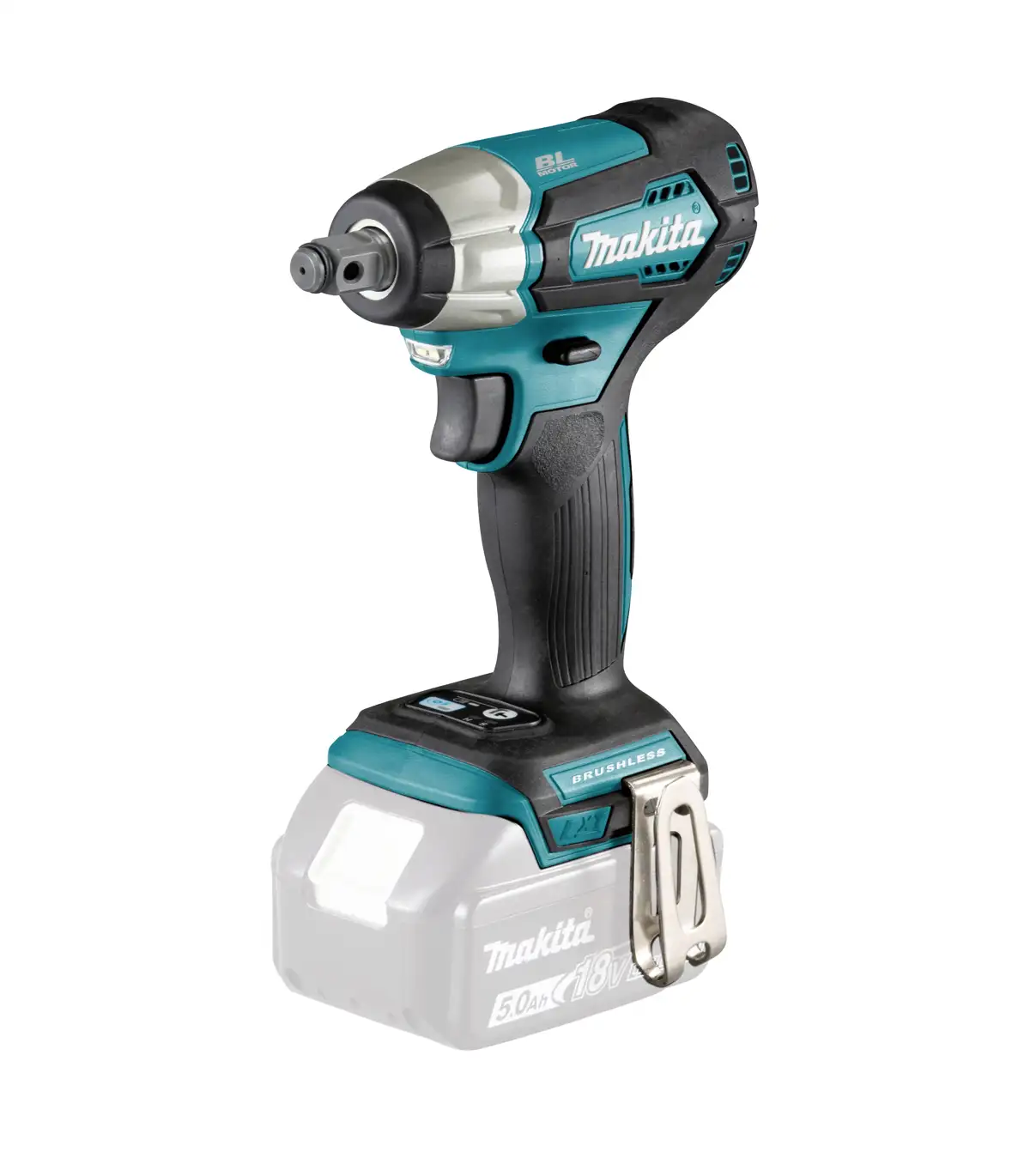 001-makita-dtw181z Makita - Akumulatorski udarni odvijač DTW181Z - Slika 1