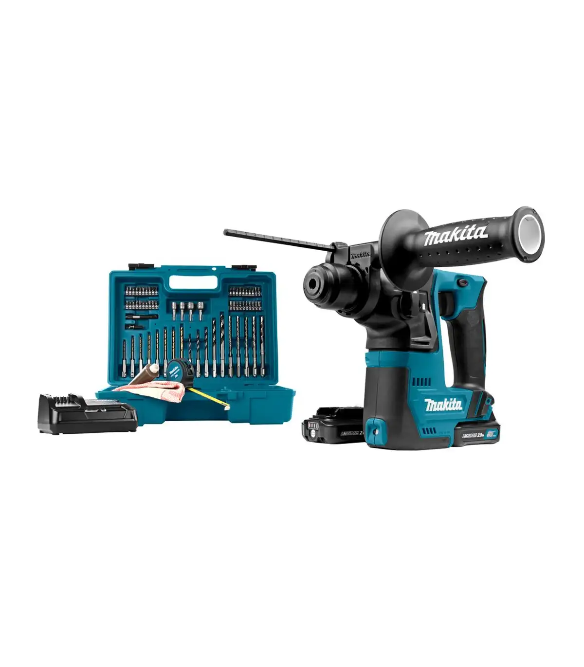 001-makita-hr140dsae1 Makita - Akumulatorska bušilica - čekić 12 V HR140DSAE1 - Slika 1