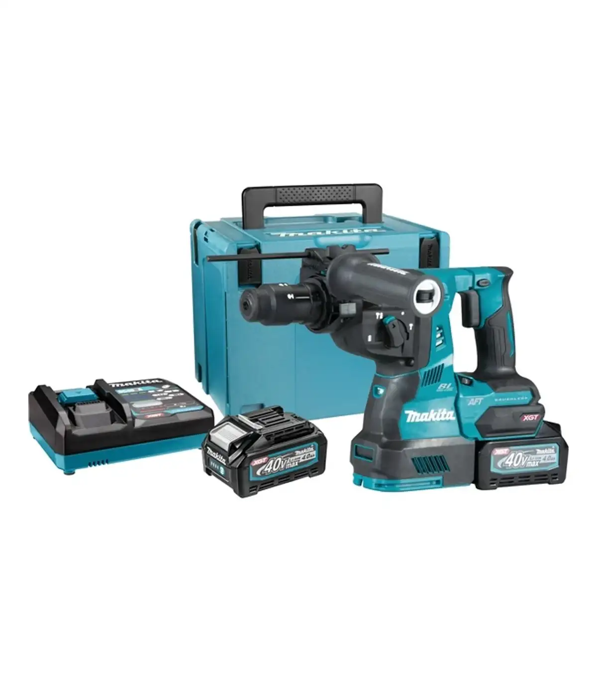 001-xgt-makita-hr002gm201 XGT MAKITA 40V - Akumulatorska bušilica-čekić 40V, 28mm HR002GM201 - Slika 1