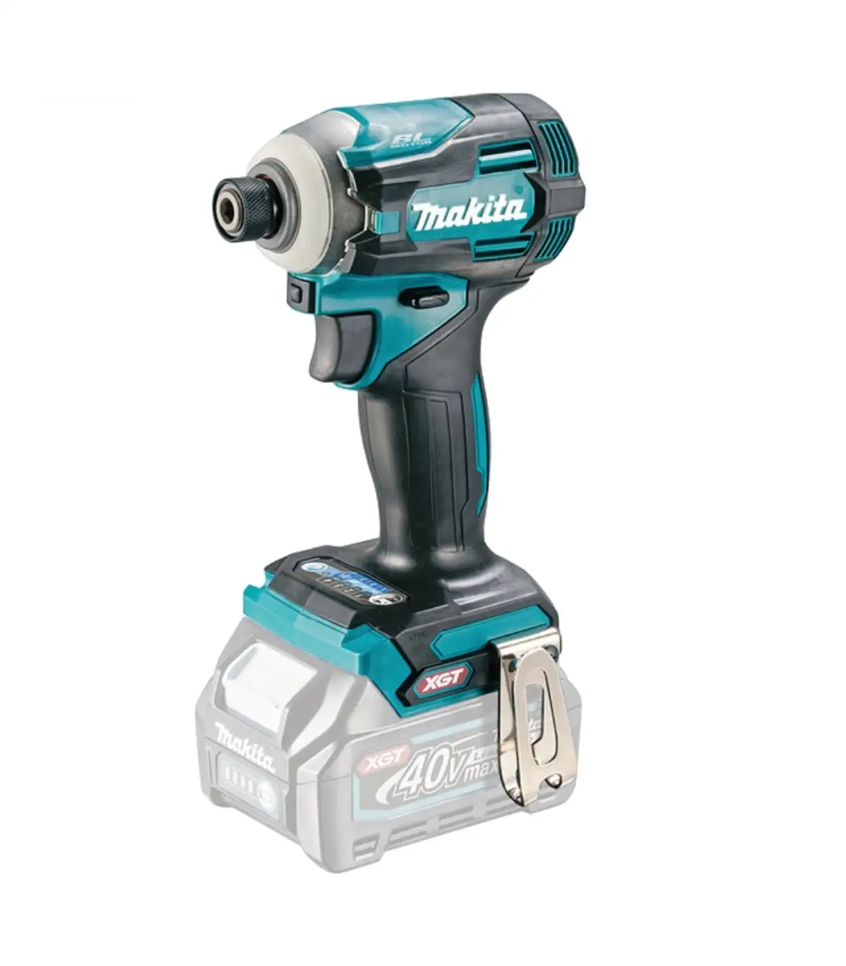 001-xgt-makita-td001gz XGT Makita 40V - Akumulatorski udarni odvijač 40 V, 210Nm TD001GZ - Slika 1