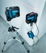 Makita - Akumulatorski križni laserski nivelir / laser SK105DZ - Slika 4