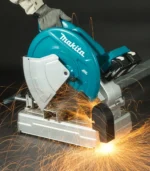 Makita - Akumulatorska rezna brusilica DLW140Z - Slika 3