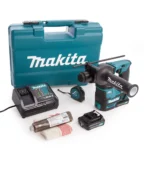 Makita - Akumulatorska bušilica čekić + SET PRIBORA SDS Plus HR166DWAE1 - Slika 5