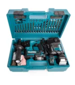 Makita - Akumulatorska bušilica čekić + SET PRIBORA SDS Plus HR166DWAE1 - Slika 4