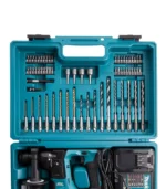 Makita - Akumulatorska bušilica čekić + SET PRIBORA SDS Plus HR166DWAE1 - Slika 3
