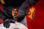 FUSE akumulatorska brushless udarna bušilica Villager VLP 5121 - 2BCB - Slika 10