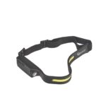 LED COB naglavna svjetiljka sa senzorom pokreta 3W + 1W XPE 1200mAh 350lm IPX4 - Slika 2