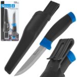 Taktički Finka nož 215/105 mm s futrolom BLACK SURVIVAL SERIES