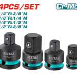Total set od 4 adaptera