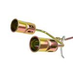 Dugački grijaći plamenik 58kW dvostruka glava 60mm D85cm - Slika 3