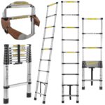 Teleskopske aluminijske ljestve 2,6 m, 150 kg - Slika 2