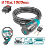 TOTAL brava za bicikl (s okvirom brave) 10X1000mm (TBK11010)