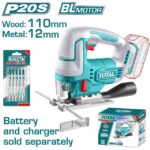 TOTAL aku ubodna pila 20V solo