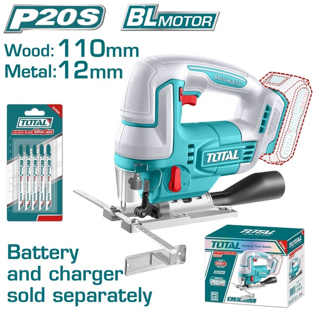 TJSLI1008 TOTAL aku ubodna pila 20V solo - Slika 1