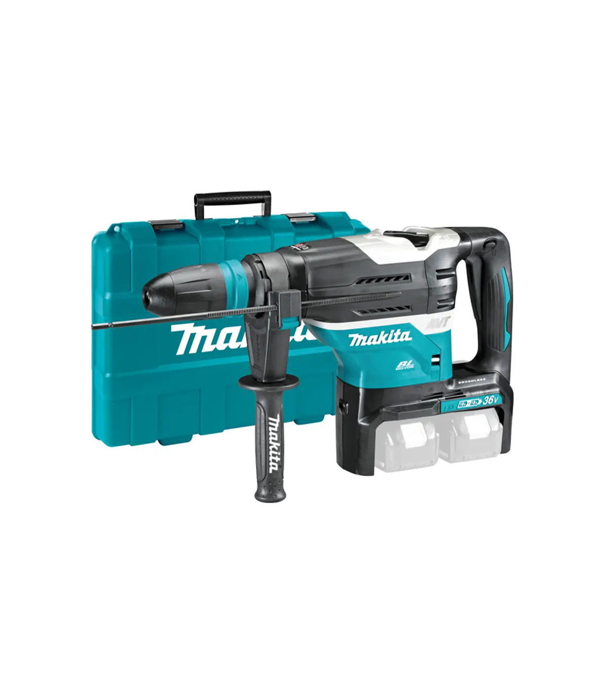 makita-dhr400zkn- Makita - Akumulatorska bušilica-čekić DHR400ZKN - Slika 1